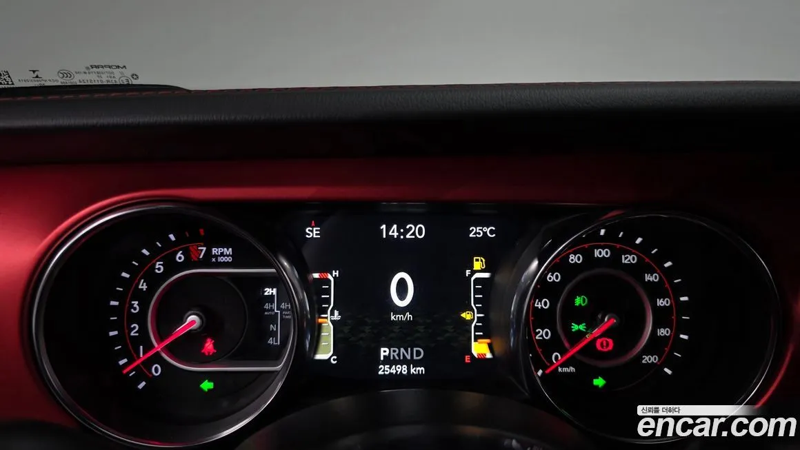 Jeep Gladiator 2021 из KR, фото 8