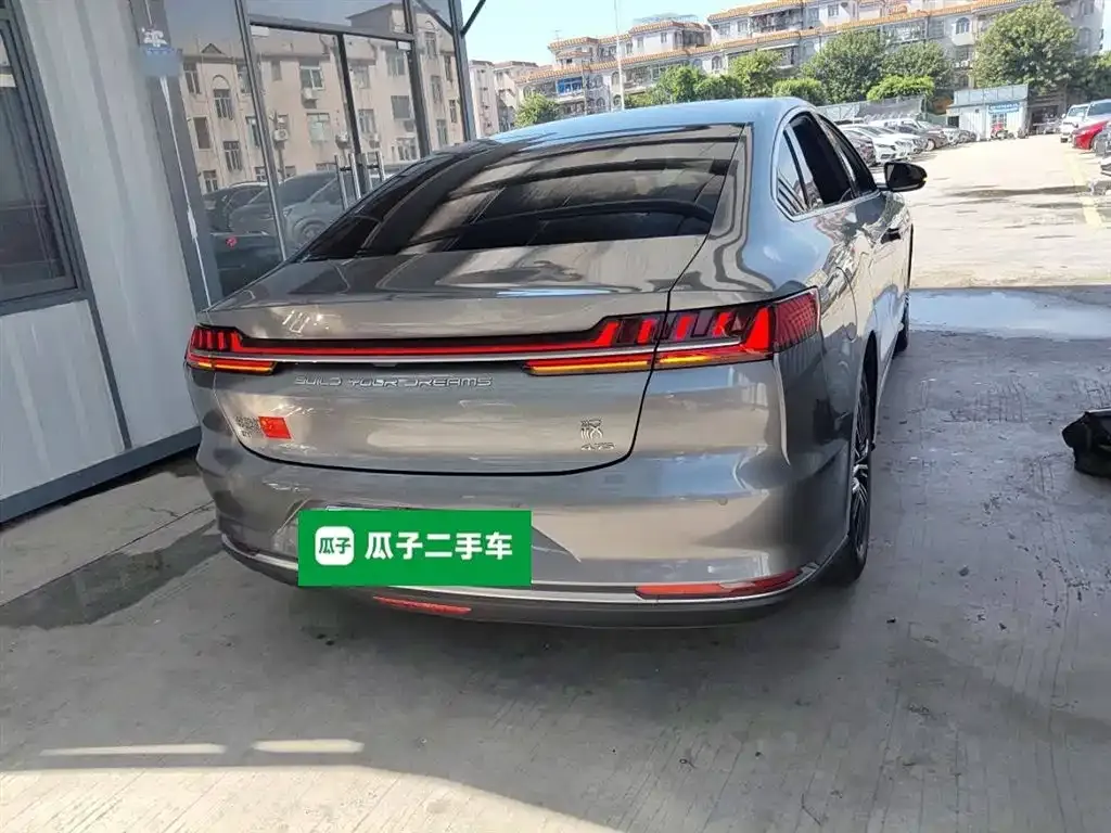 BYD Han 2022 из CN, фото 6
