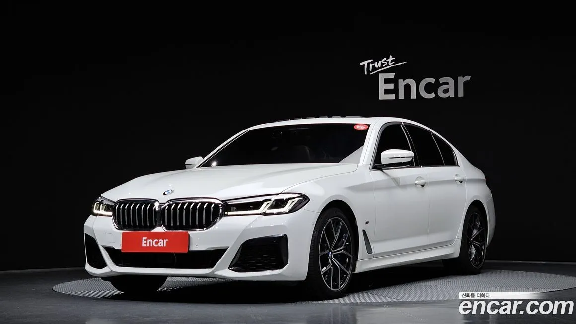 BMW 5-Series 2022 из KR, фото 1