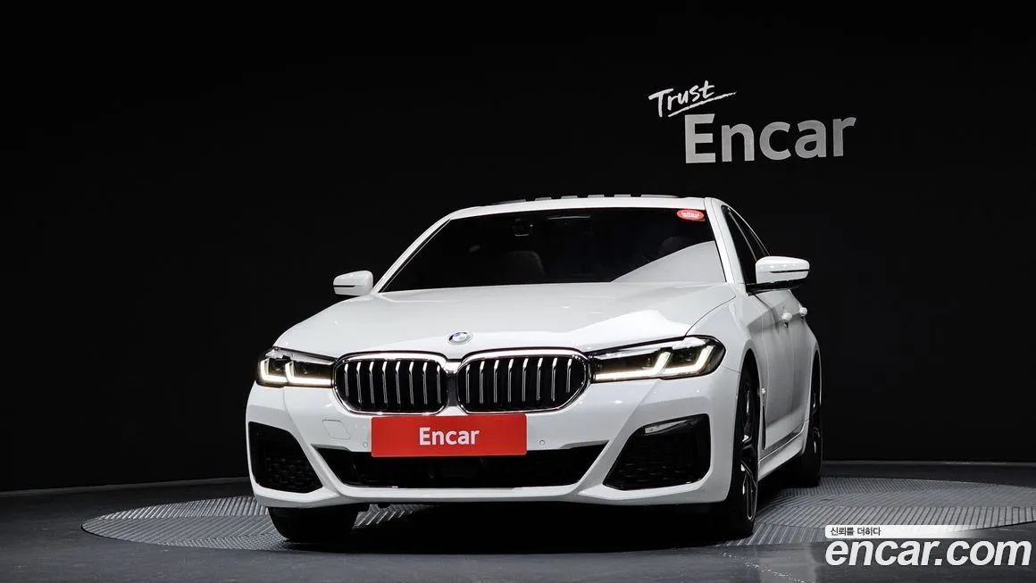 BMW 5-Series 2022 из KR, фото 3