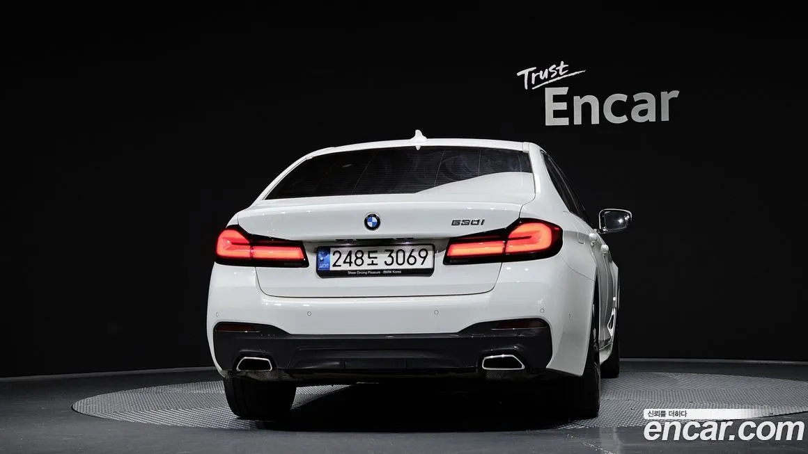 BMW 5-Series 2022 из KR, фото 4
