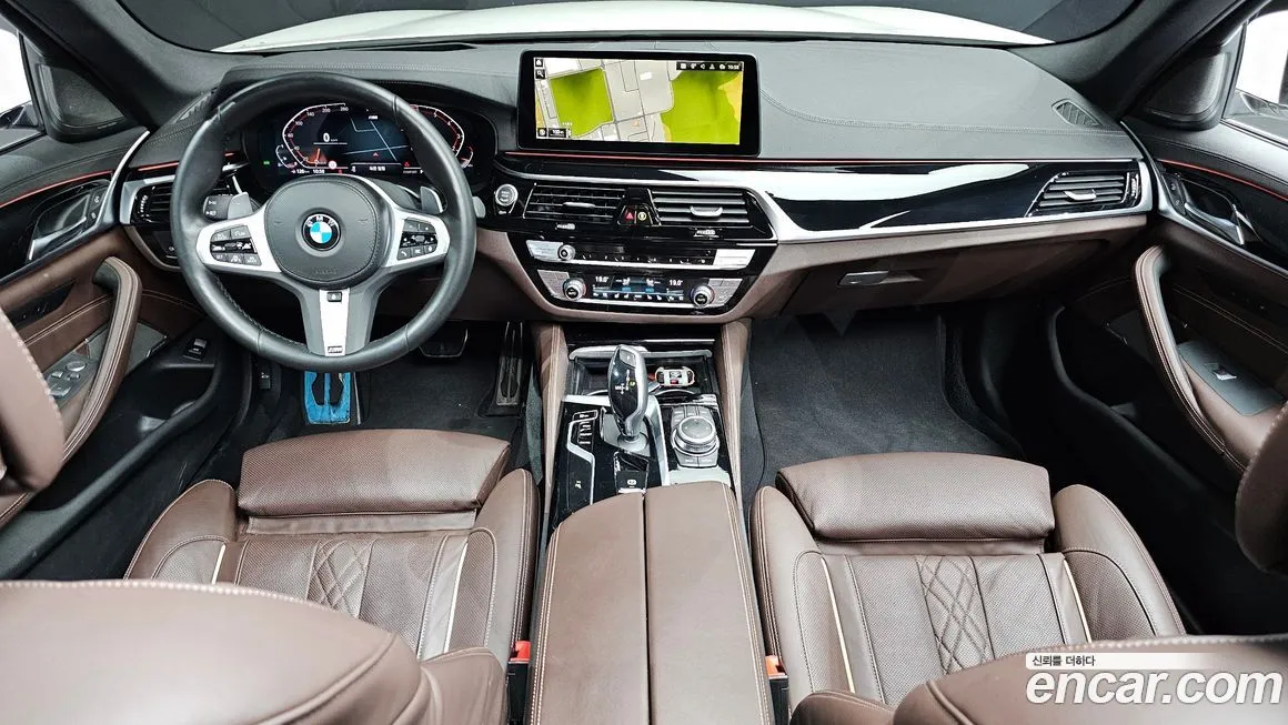 BMW 5-Series 2022 из KR, фото 7