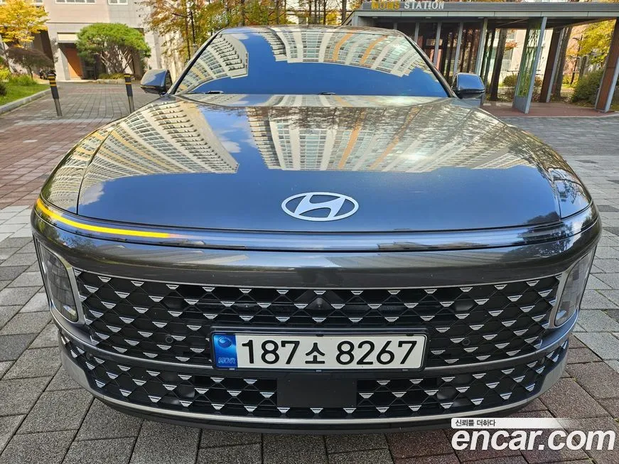 Hyundai Grandeur — фото 1
