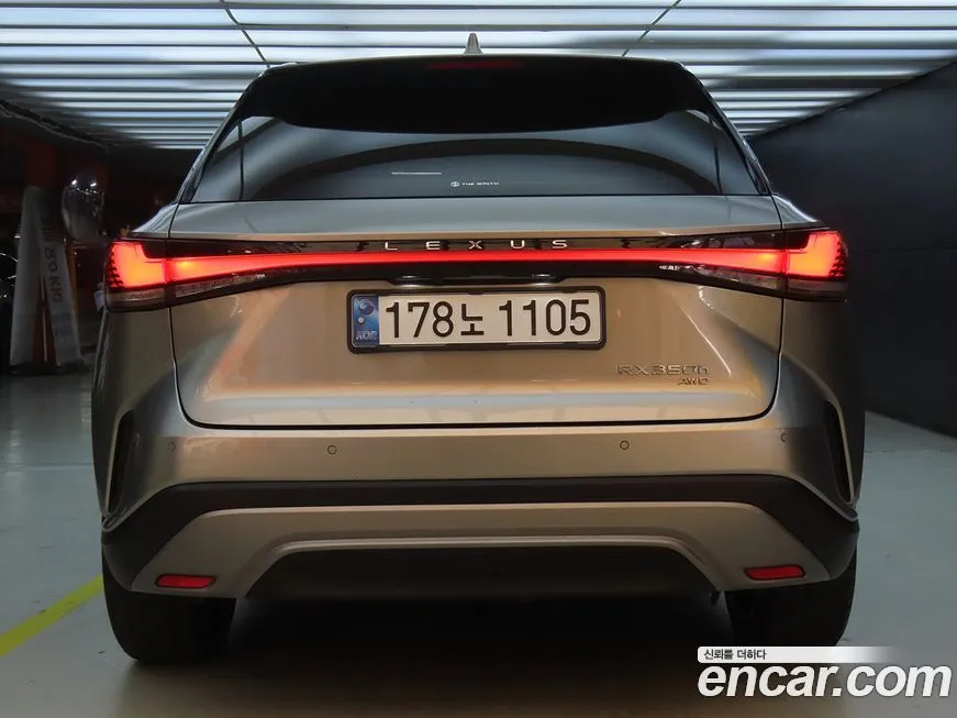 Lexus RX 2024 из KR, фото 4