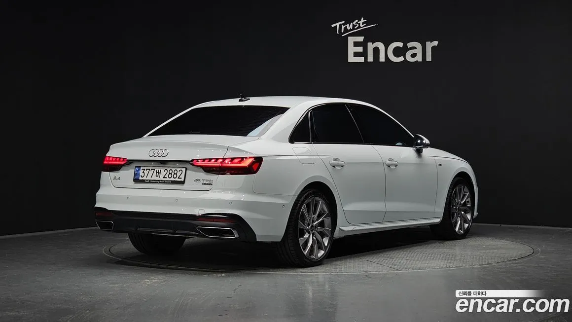 Audi A4 2023 из KR, фото 2