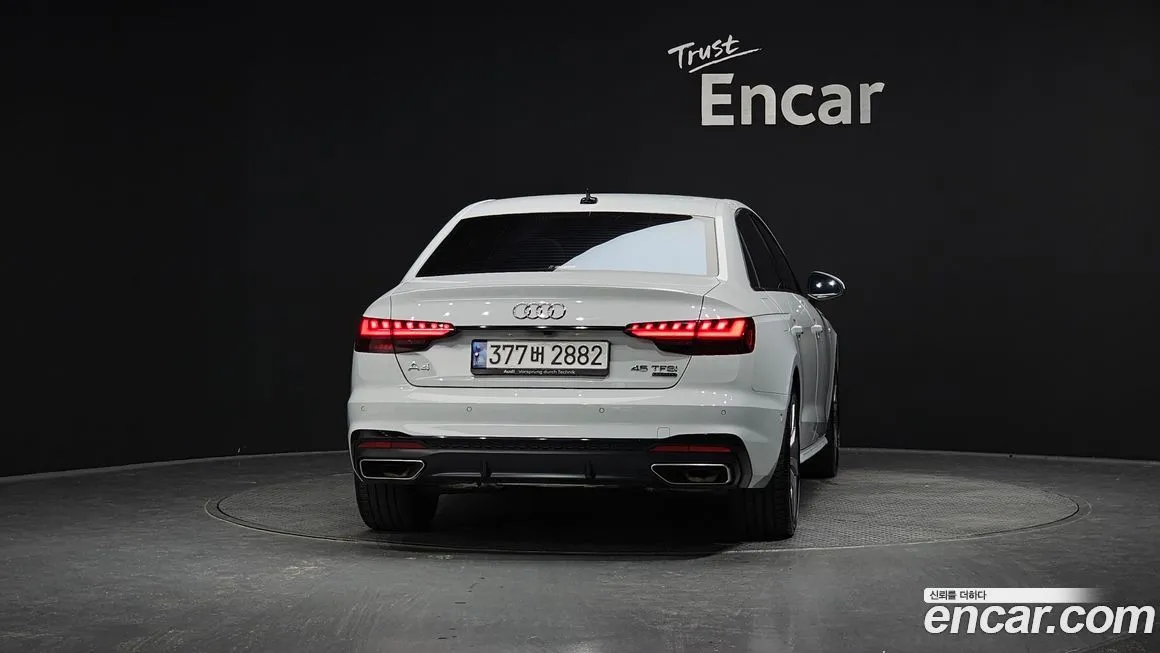 Audi A4 2023 из KR, фото 4
