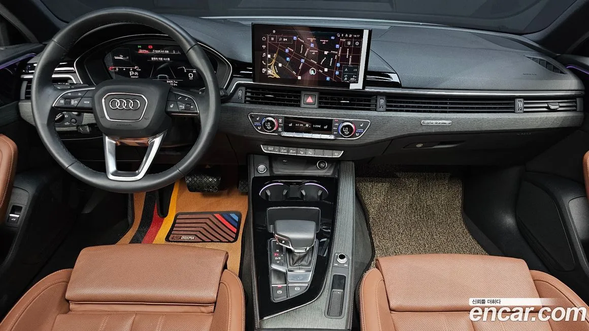 Audi A4 2023 из KR, фото 7
