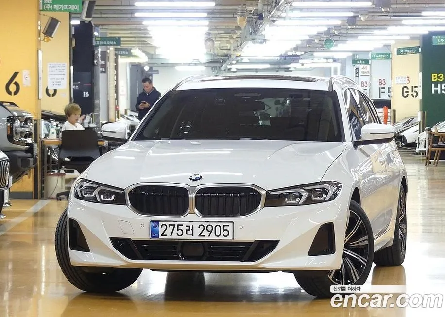 BMW 3-Series 2025 из KR, фото 3