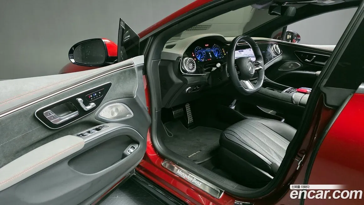 Mercedes-Benz EQS 2022 из KR, фото 10