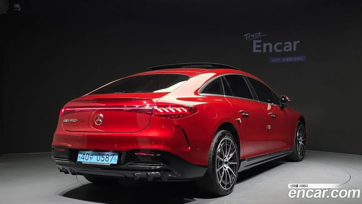 Mercedes-Benz EQS 2022 из KR, фото 2
