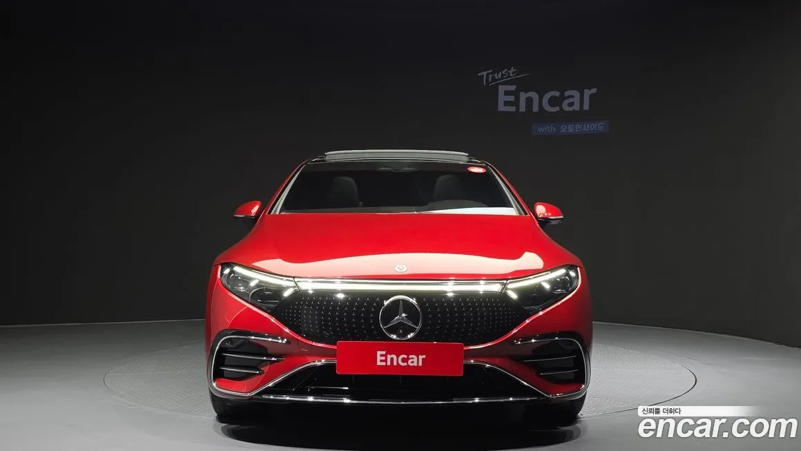 Mercedes-Benz EQS 2022 из KR, фото 3