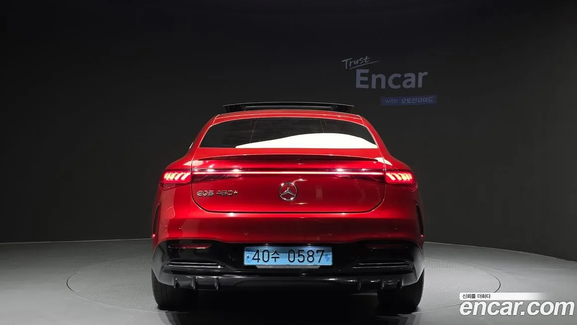 Mercedes-Benz EQS 2022 из KR, фото 4