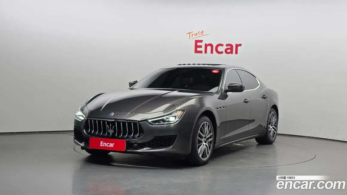 Maserati Ghibli 2021 из KR, фото 1