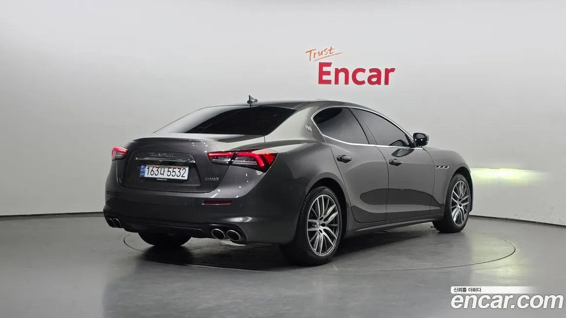 Maserati Ghibli 2021 из KR, фото 2