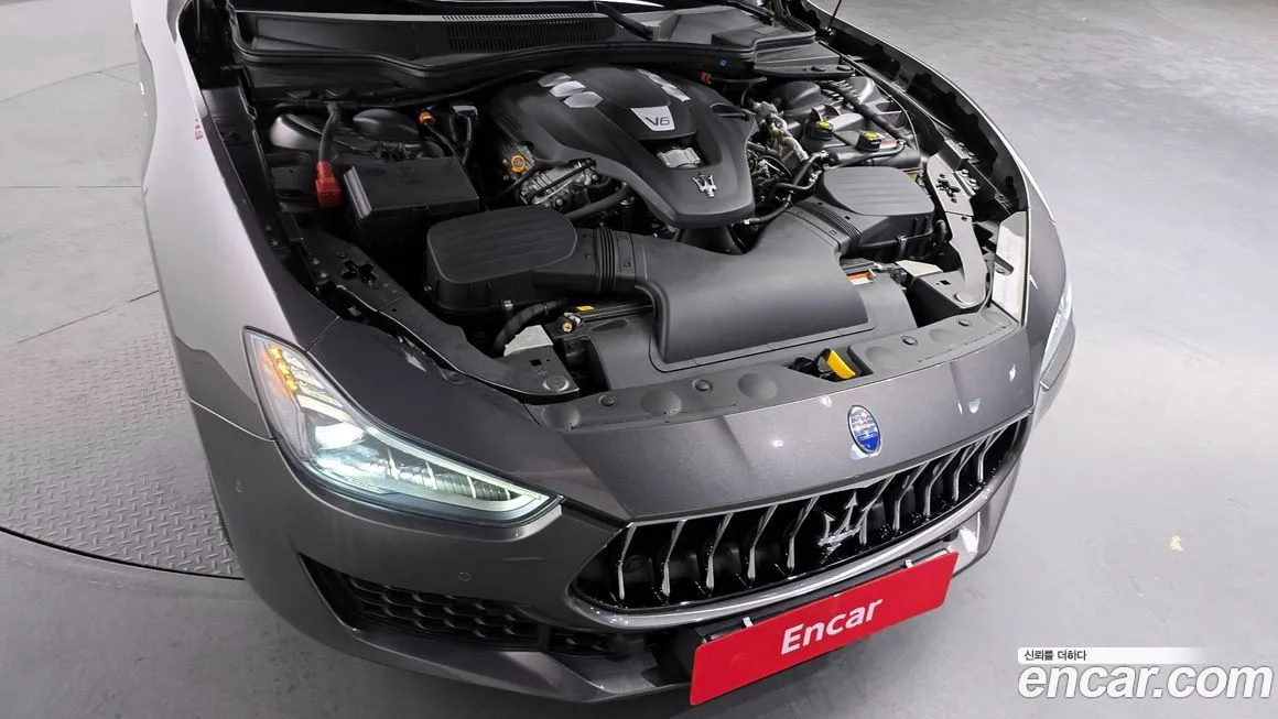 Maserati Ghibli 2021 из KR, фото 6