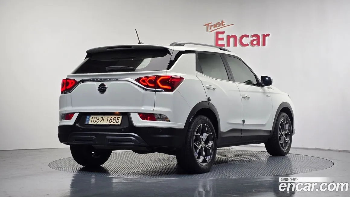 KG Mobility (Ssangyong) KORANDO 2022 из KR, фото 2