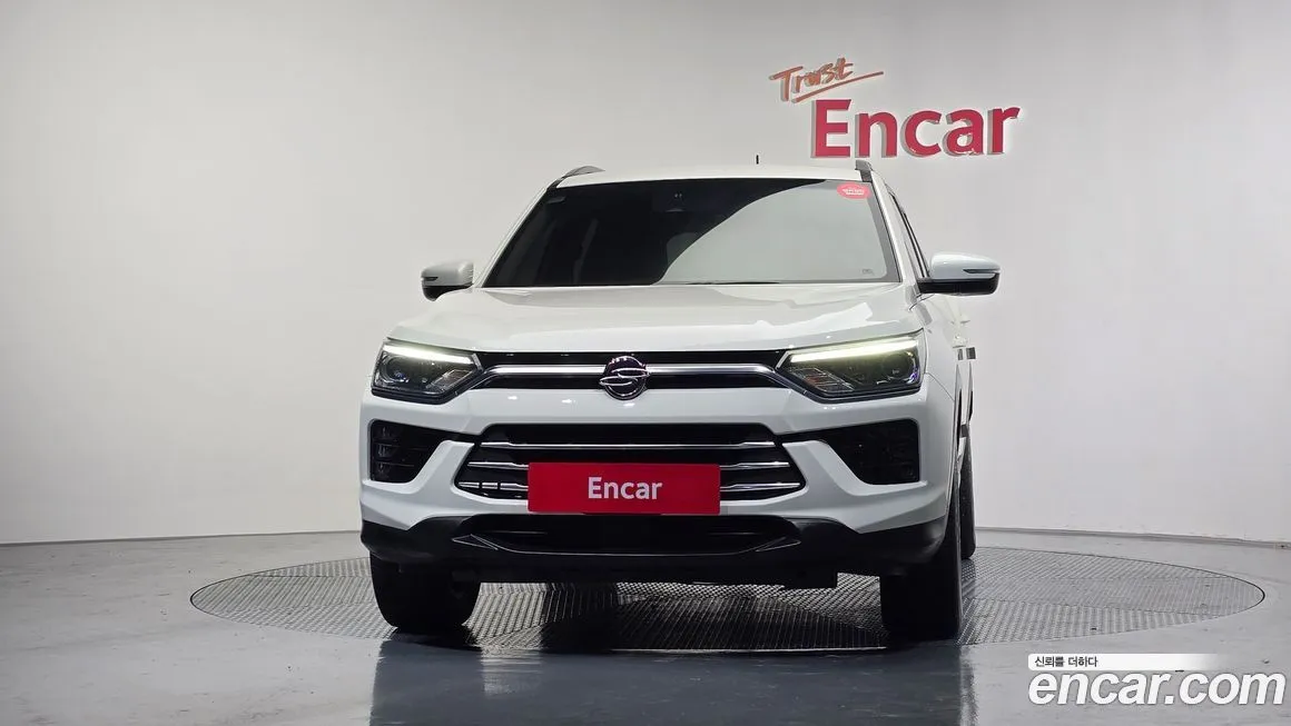 KG Mobility (Ssangyong) KORANDO 2022 из KR, фото 3