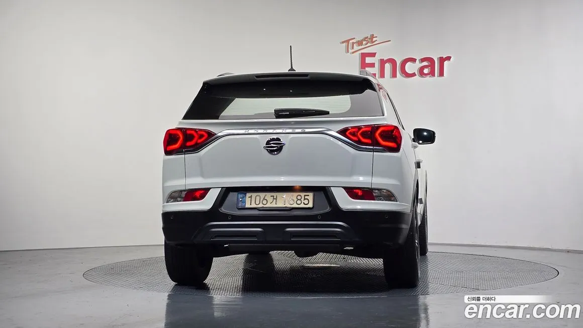 KG Mobility (Ssangyong) KORANDO 2022 из KR, фото 4