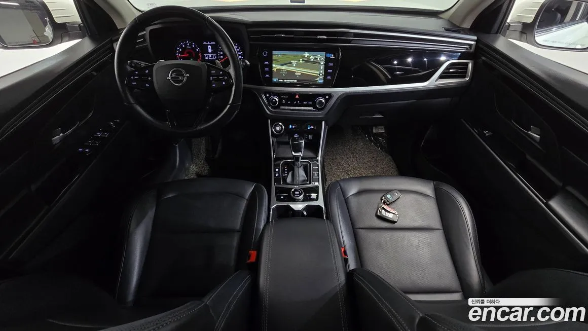 KG Mobility (Ssangyong) KORANDO 2022 из KR, фото 7