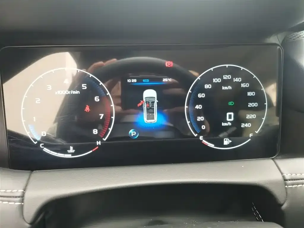 Geely Haoyue 2021 из CN, фото 4