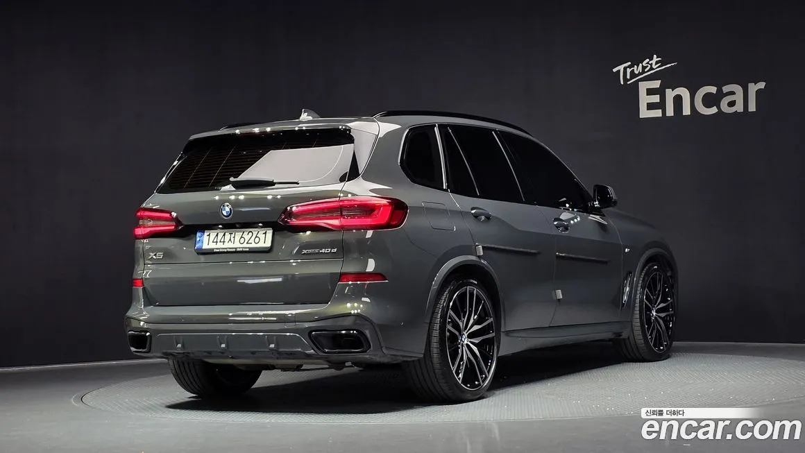 BMW X5 2022 из KR, фото 2