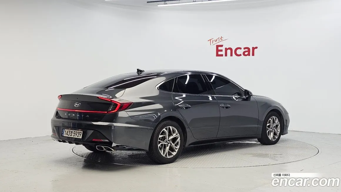 Hyundai Sonata 2022 из KR, фото 2