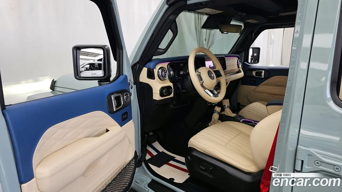 Jeep Wrangler 2024 из KR, фото 10