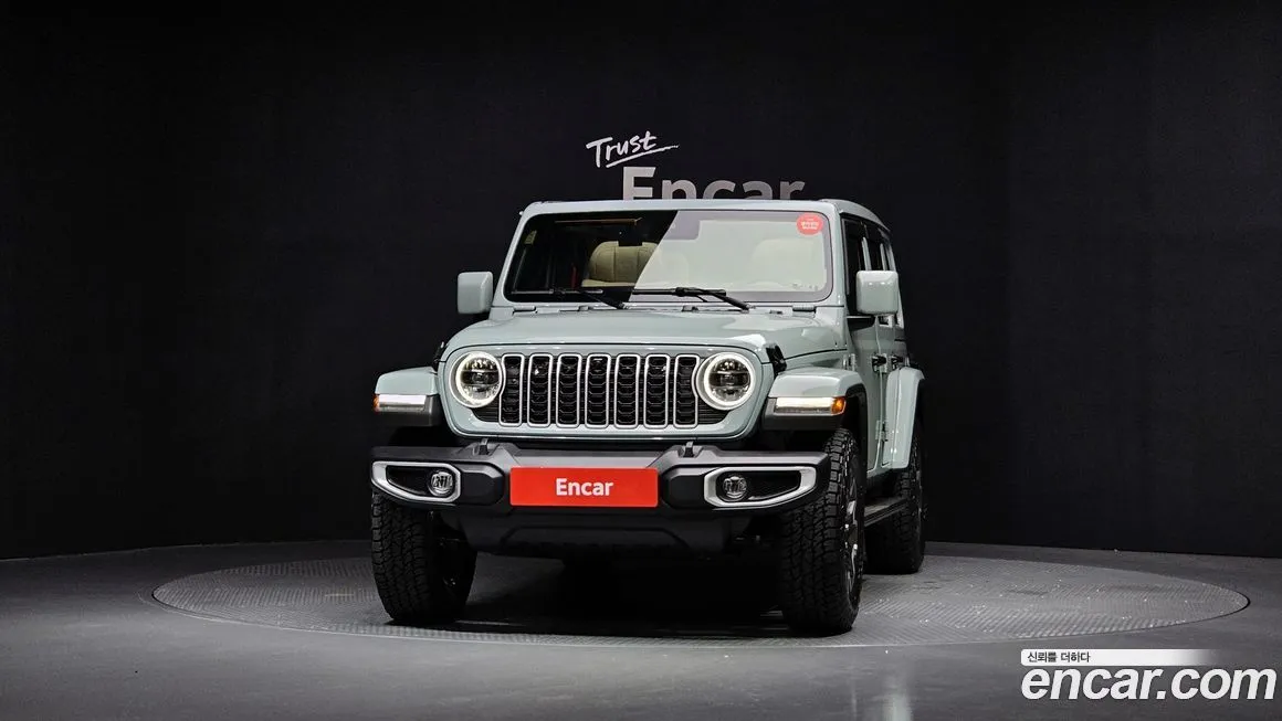 Jeep Wrangler 2024 из KR, фото 3
