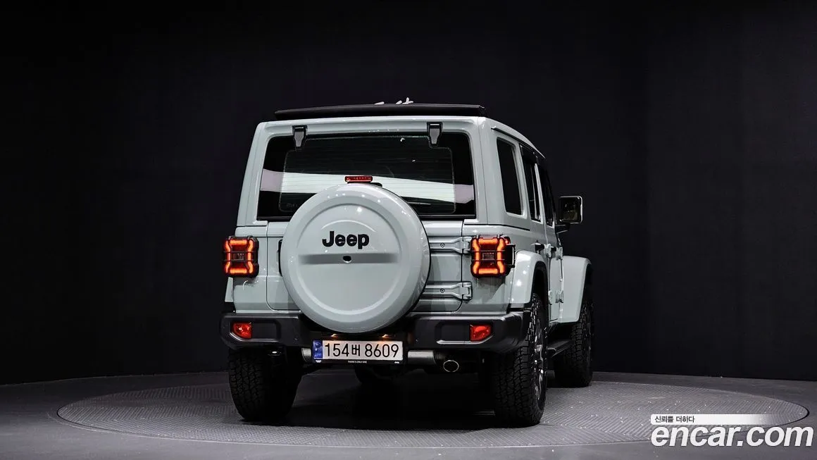 Jeep Wrangler 2024 из KR, фото 4