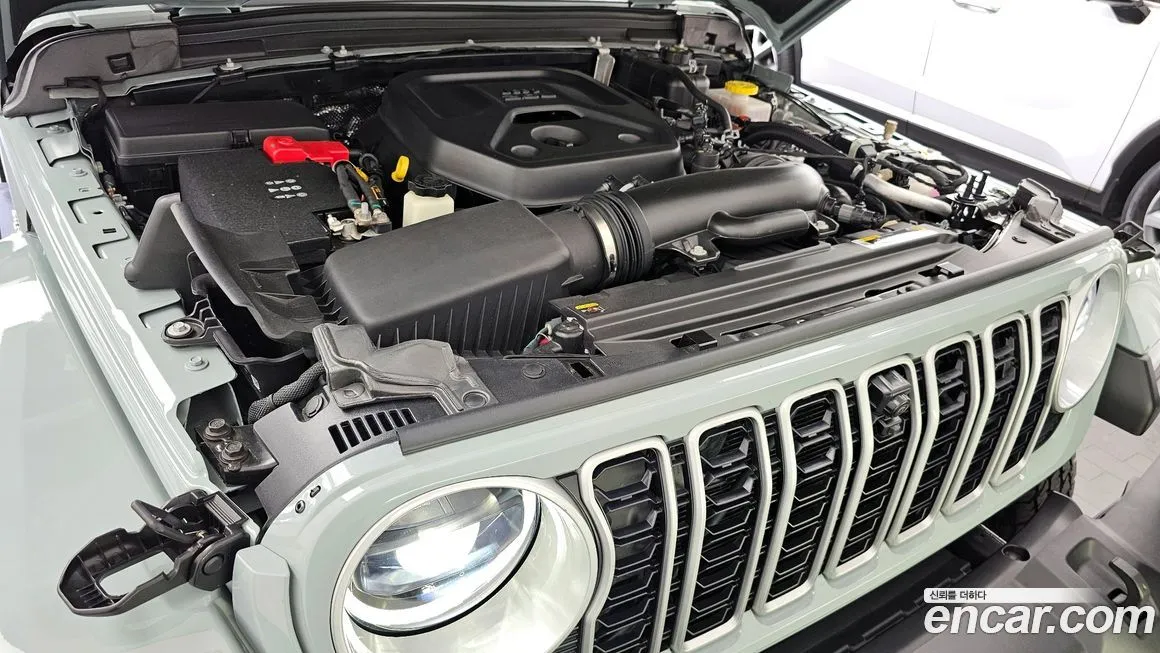 Jeep Wrangler 2024 из KR, фото 6