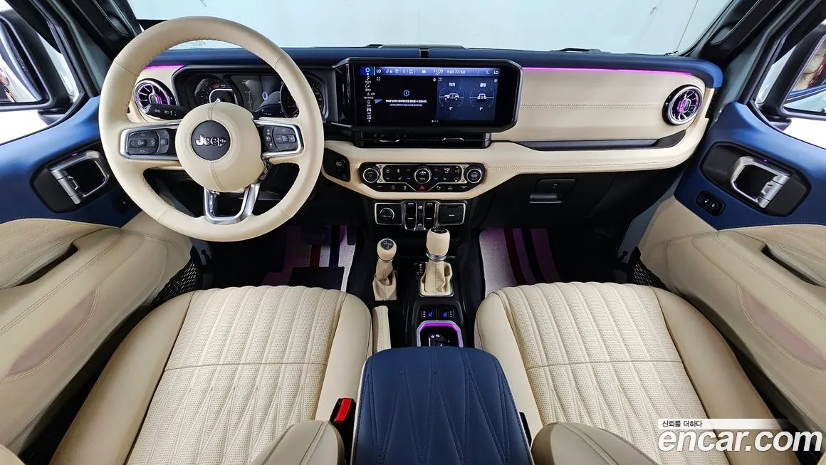 Jeep Wrangler 2024 из KR, фото 7
