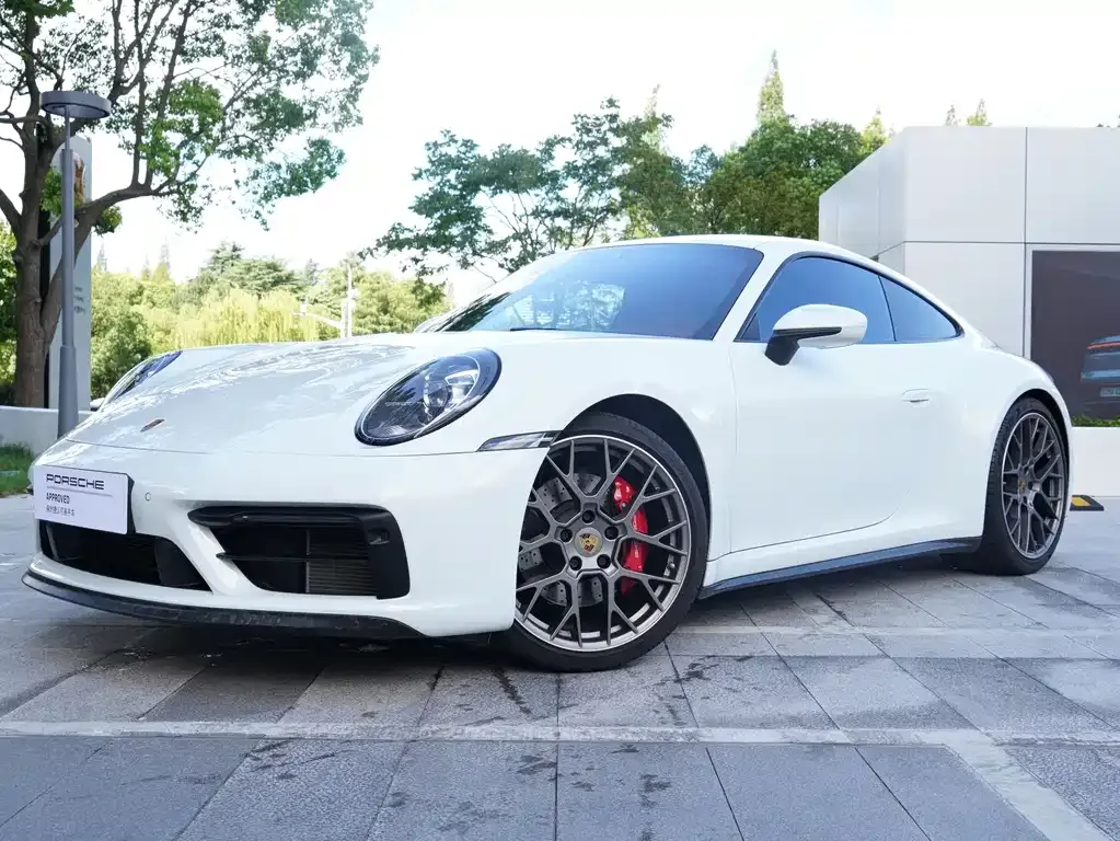 Porsche 911 2021 из CN, фото 1