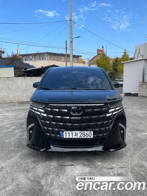 Toyota Alphard 2024 из KR, фото 2