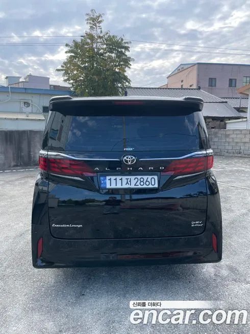 Toyota Alphard 2024 из KR, фото 3