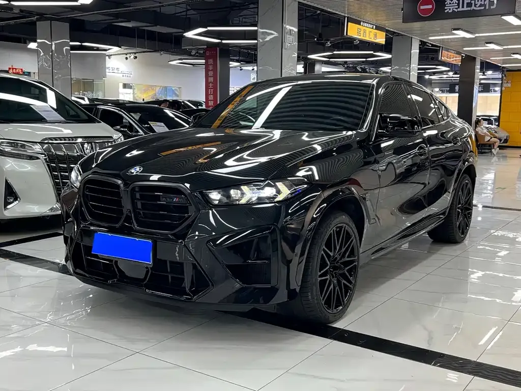 BMW X6 M 2025 из CN, фото 1