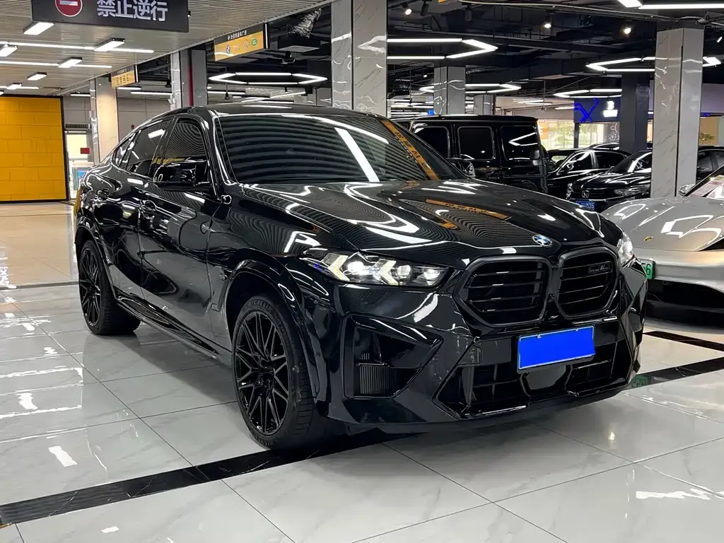 BMW X6 M 2025 из CN, фото 3