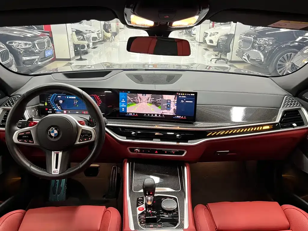 BMW X6 M 2025 из CN, фото 6
