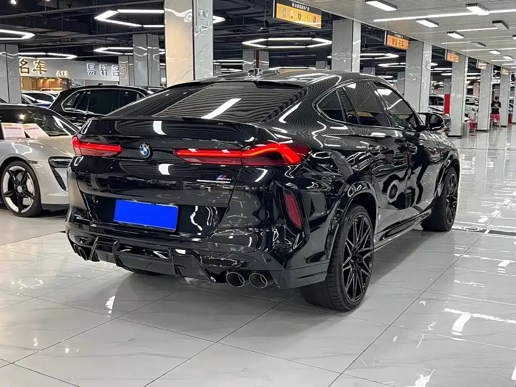 BMW X6 M 2025 из CN, фото 7