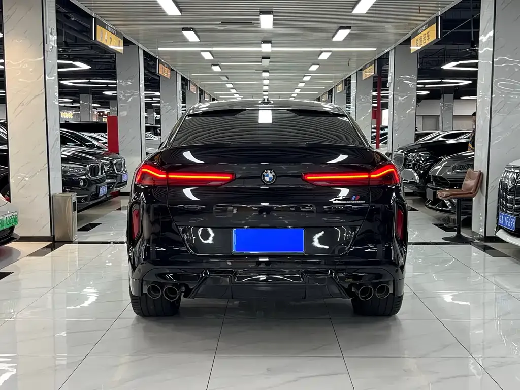 BMW X6 M 2025 из CN, фото 8