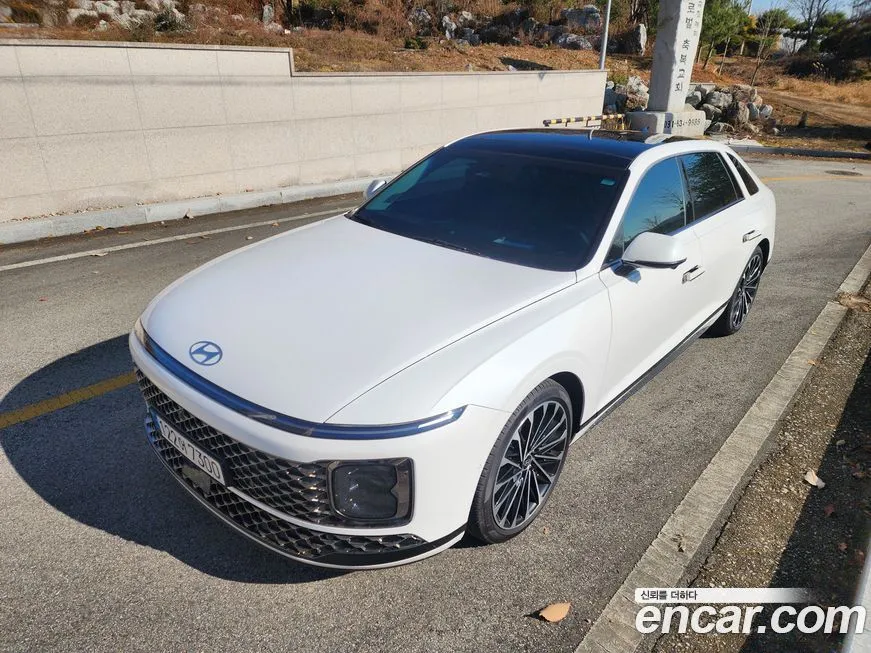 Hyundai Grandeur 2023 из KR, фото 3