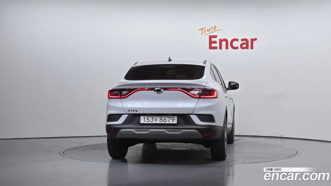 Renault Korea (Samsung) XM3 2024 из KR, фото 4