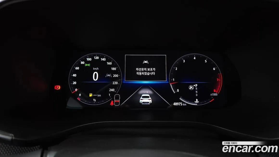 Renault Korea (Samsung) XM3 2024 из KR, фото 8