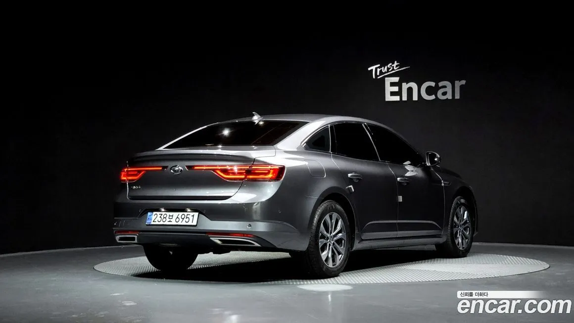 Renault Korea (Samsung) SM6 2024 из KR, фото 2