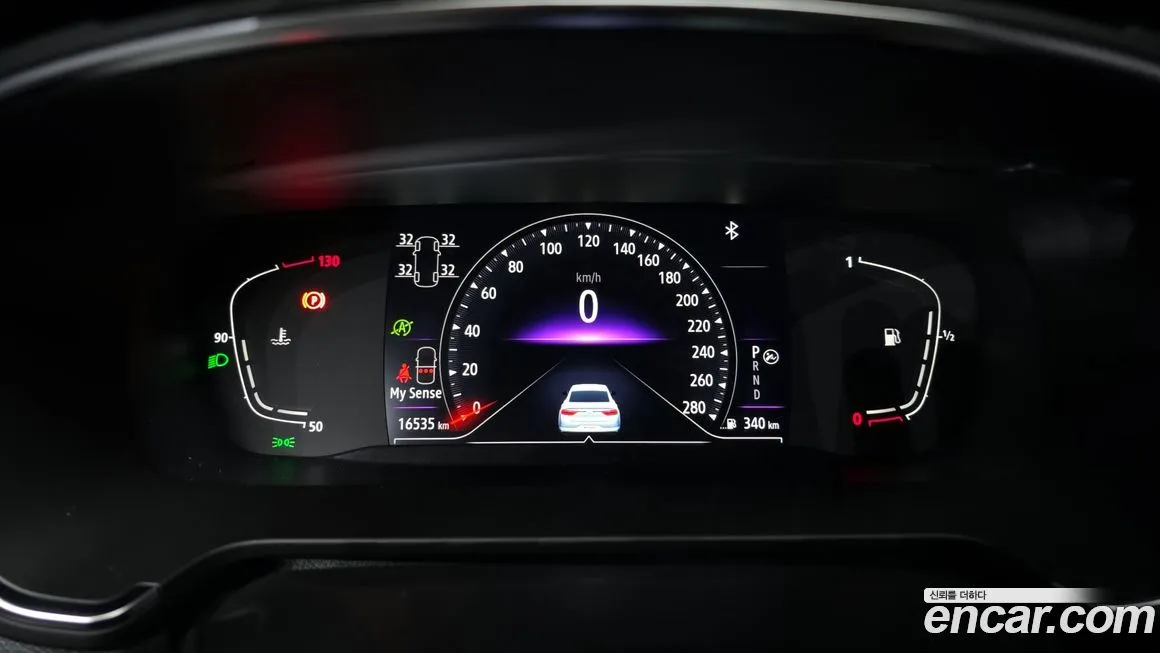 Renault Korea (Samsung) SM6 2024 из KR, фото 8