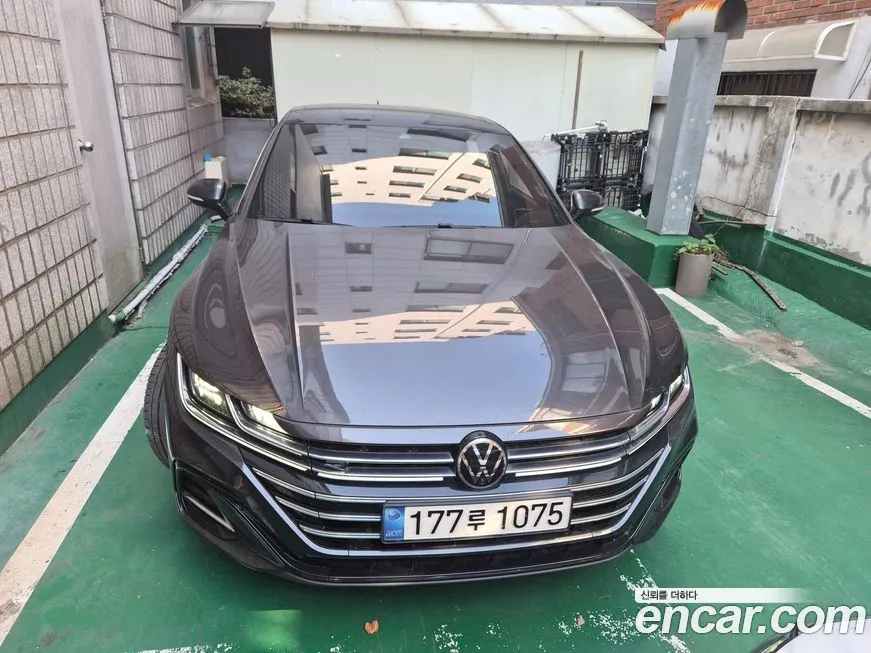 Volkswagen Arteon 2022 из KR, фото 1