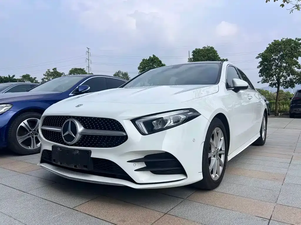 Mercedes-Benz A-Class 2021 из CN, фото 1
