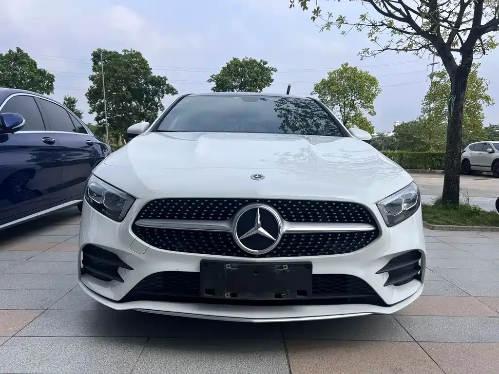 Mercedes-Benz A-Class 2021 из CN, фото 2