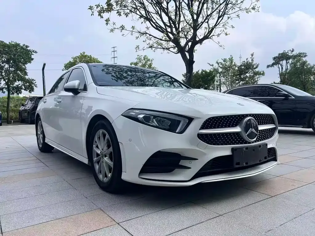 Mercedes-Benz A-Class 2021 из CN, фото 3