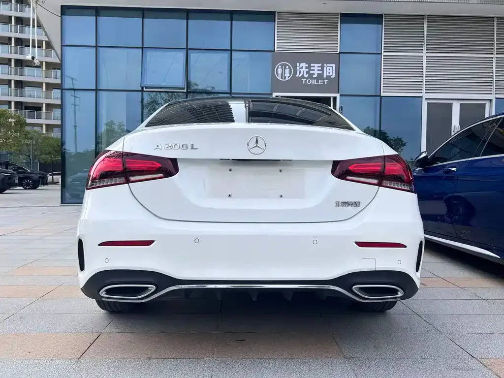 Mercedes-Benz A-Class 2021 из CN, фото 5