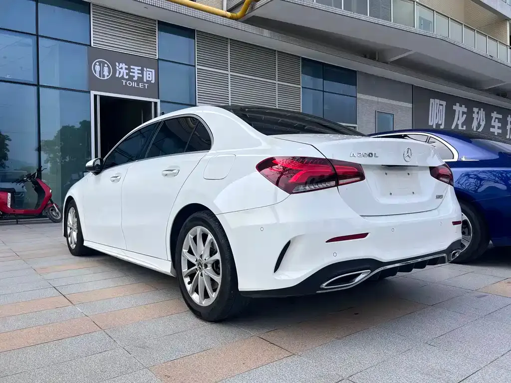 Mercedes-Benz A-Class 2021 из CN, фото 6